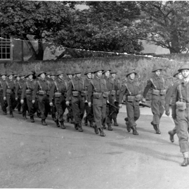 Home Guard Musselburgh on parade.jpg
